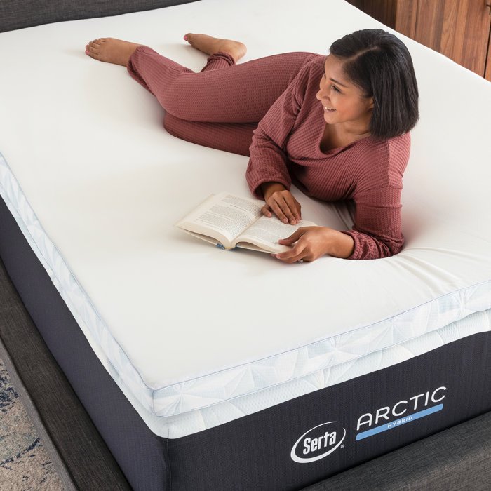 Serta Arctic Arctic 30x 3" Memory Foam Mattress Topper & Reviews Wayfair